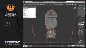 Phoenix FD 1.20 - Tutorial for fluid map setup from Michael McCarthy