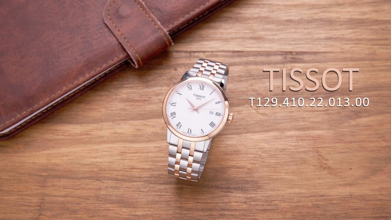 Tissot Classic Dream férfi karóra T129.410.22.013.00