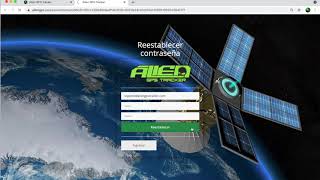 Alien GPS Tracker - Recuperar Contraseña screenshot 4