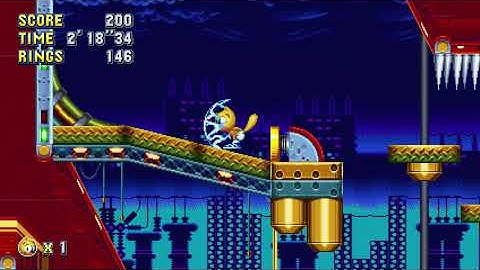 Sonic Mania Plus: Titanic Monarch Zone Act 1 (Ray) [1080 HD]