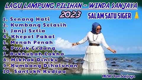 FULL ALBUM LAGU LAMPUNG!! TEMN SETIA PERJALANAN - SPESIAL WINDA SANJAYA