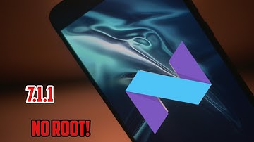 How To Get Android Nougat (7.1.1) On Any Android Device Without Root!