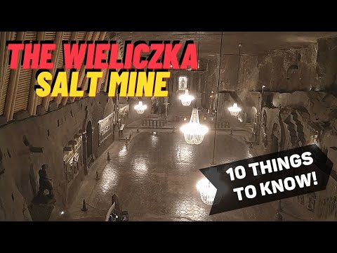 Video: Wieliczka description and photos - Poland: Lesser Poland