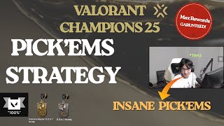 Champions 2025: Pick'Em Strategy for Max Rewards
