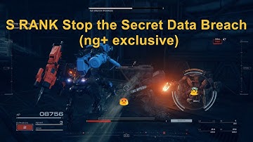 S RANK: Stop the Secret Data Breach (ng+ mission) Armored Core VI [4K]