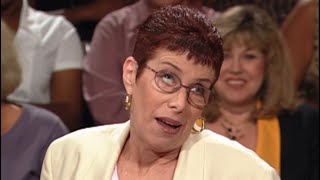 Judge Judy tries to use her calculator + did they build the condo around the coach and the TV set?
