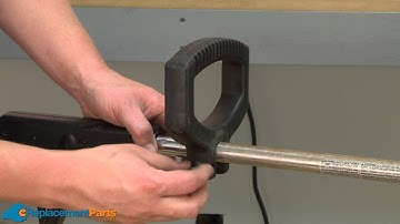 How to Replace the Mid Handle on a Toro 51443 String Trimmer (Part # 73-8310)