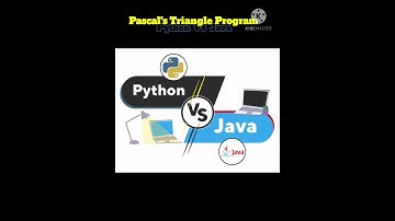 #Python VS Java #Shorts