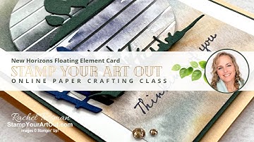 New Horizons Floating Element Card