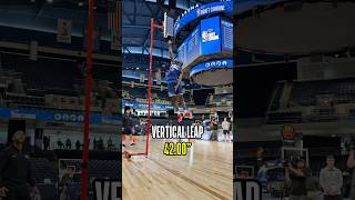 Dybantsa showed out at the 2026 AWS NBA Draft Combine 🤩
