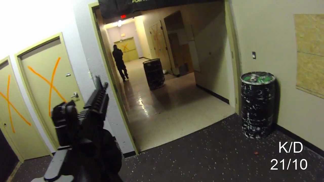 Wichita Indoor Airsoft King Of The Hill 33 YouTube