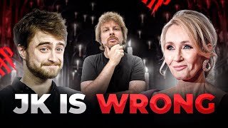 JK Rowling is Wrong -The Problem with the New Harry Potter