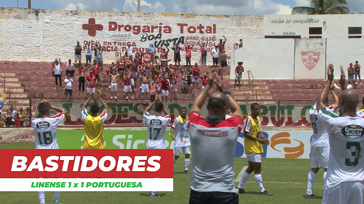 A2 | Bastidores do jogo LINENSE 1 x 1 PORTUGUESA. - 20/02/2022 || LUSA TV
