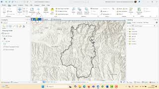 🗺️ 1.22 ArcGIS Pro | Schimbarea basemap-ului | Changing Basemap | Planificare UBB