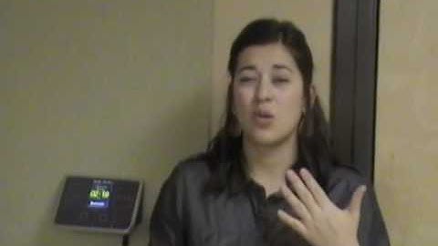 Face Recognition clock Training