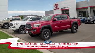 western slope auto monthly cause december 2018