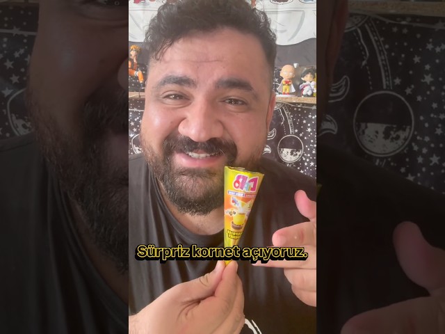Sürpriz Kornet Açıyoruz 🍦🎁 | Ne Çıkacak?! ASMR #asmr #surpriz #dondurma #mukbang #türkçeasmr