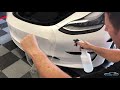 Front Bumper Clear Bra Tesla Model 3 Paint Protection