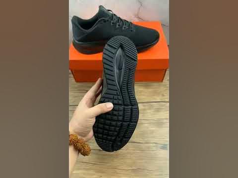 CD0230 001 Nike Quest 3 Black Dark Smoke Grey 2020 - YouTube