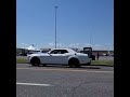 Hellcat Redeye and Scatpack leaving Lancaster Cars & Coffee
