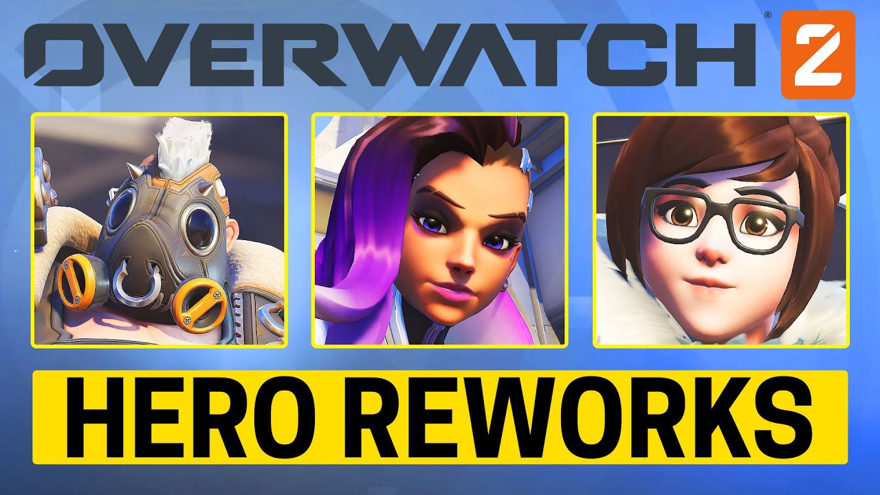 Overwatch celebrates five years as Heroes of the Storm finally releases a  hero-rework update