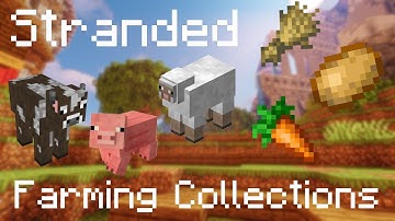 How to Unlock ALL Farming Collections Stranded (Quick & Easy)