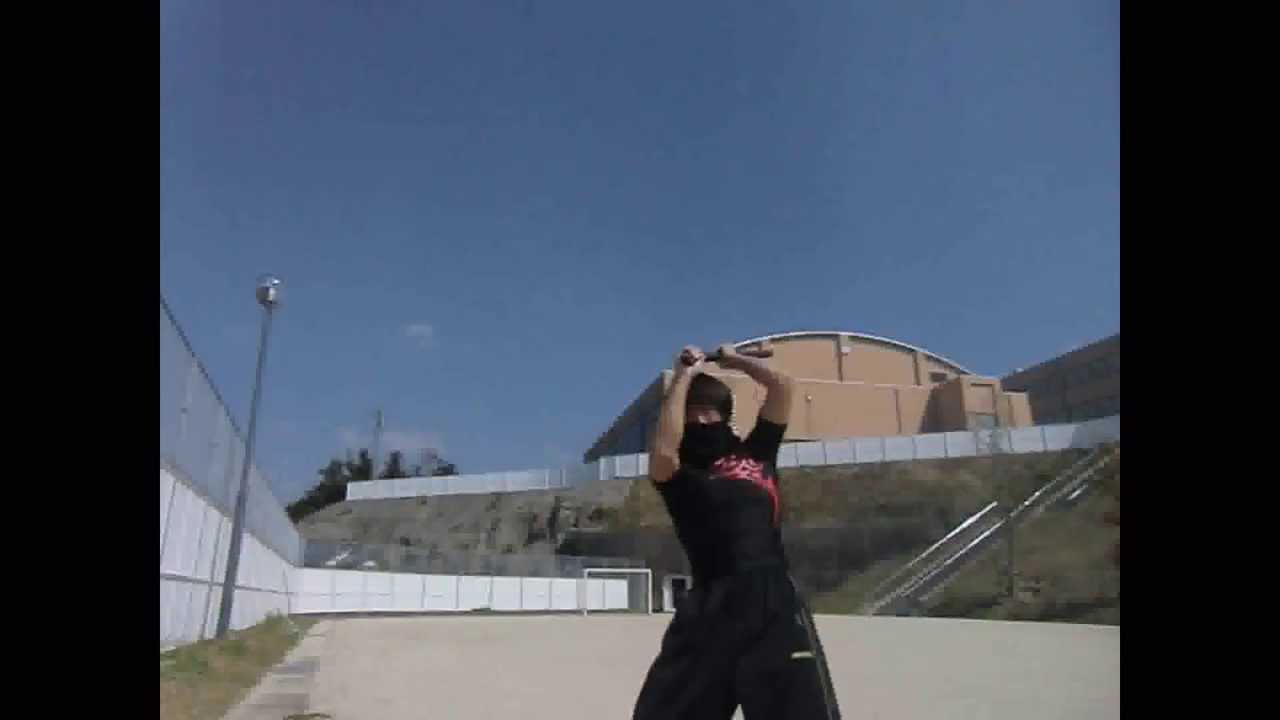 棒術 六角棒を用いたトレーニング Youtube
