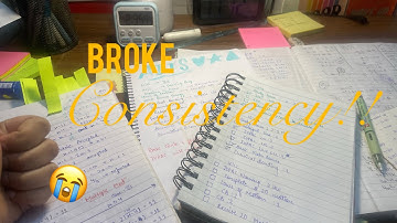 Maybe! Day:5 of being Consistent for JEE!?