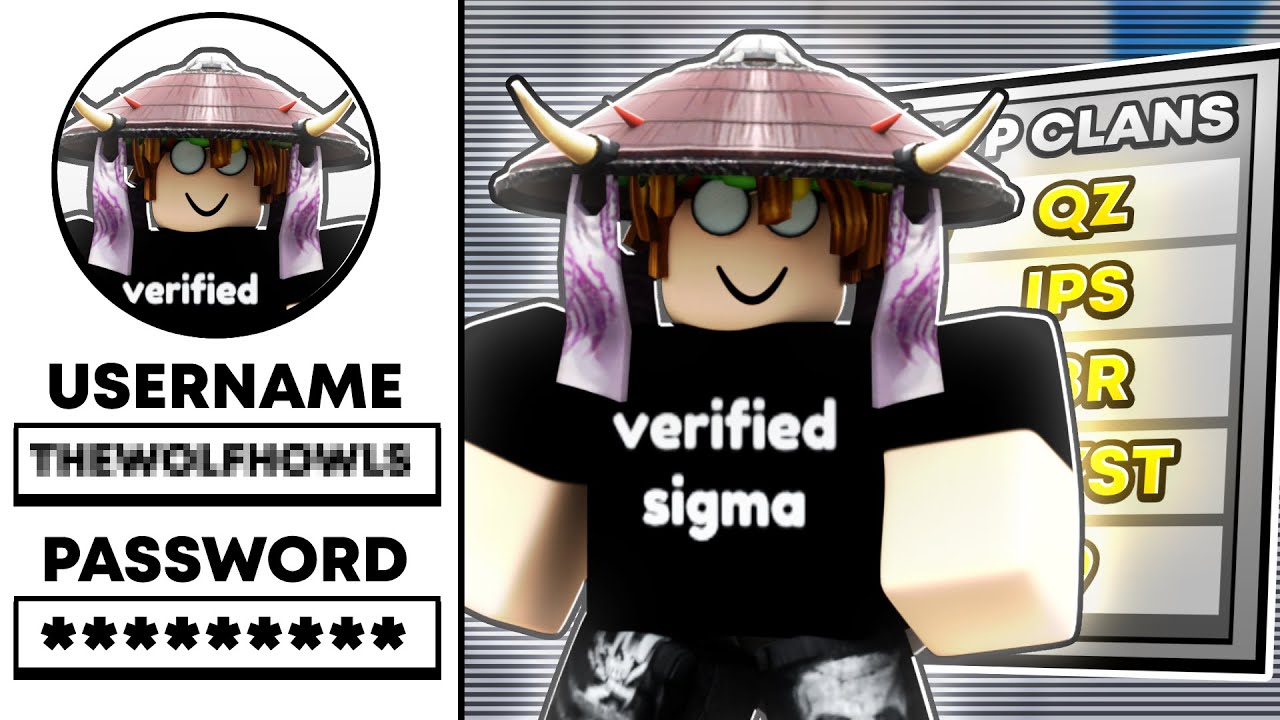 I Logged Into This INSANE Clan Owners Account In Roblox Rivals!