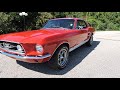 1967 ford mustang coupe for sale at www coyoteclassics com