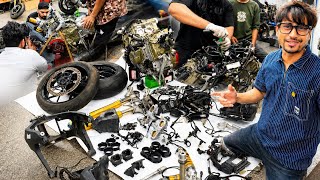 Restoring Ducati V4S Series Part 2