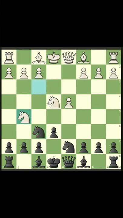 ABERTURA ITALIANA DÁ XEQUE MATE POR AFOGAMENTO #chess #xadrez