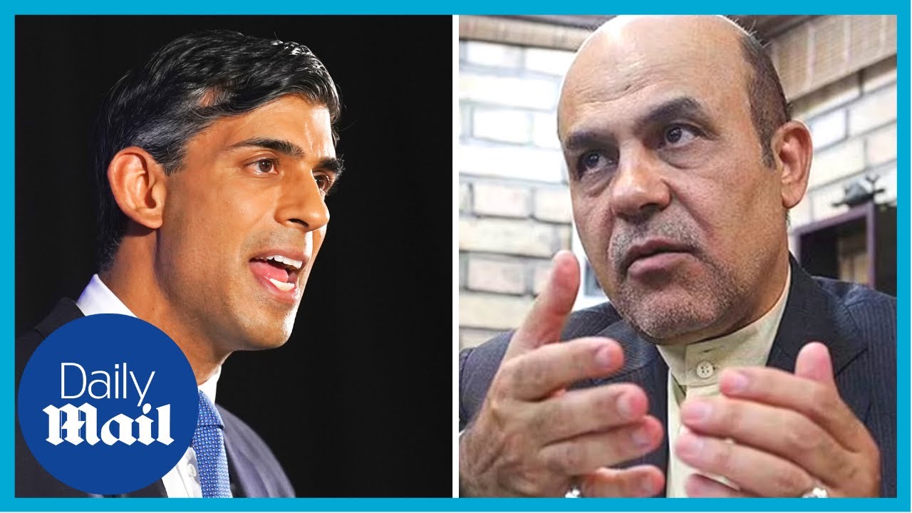 ‘Cowardly’: Rishi Sunak condemns execution of Alireza Akbari in Iran