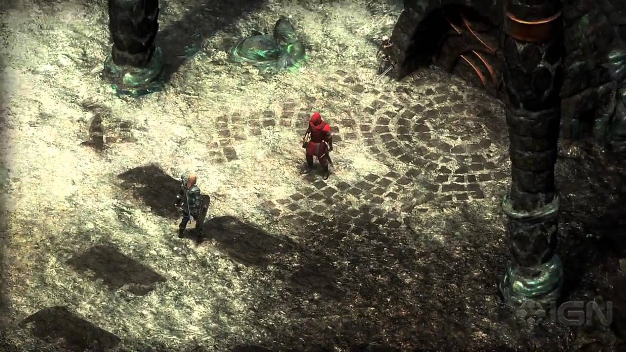 Pillars of Eternity Gameplay Teaser YouTube