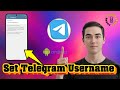 How To Add Your Custom Username on Telegram - Simple Steps