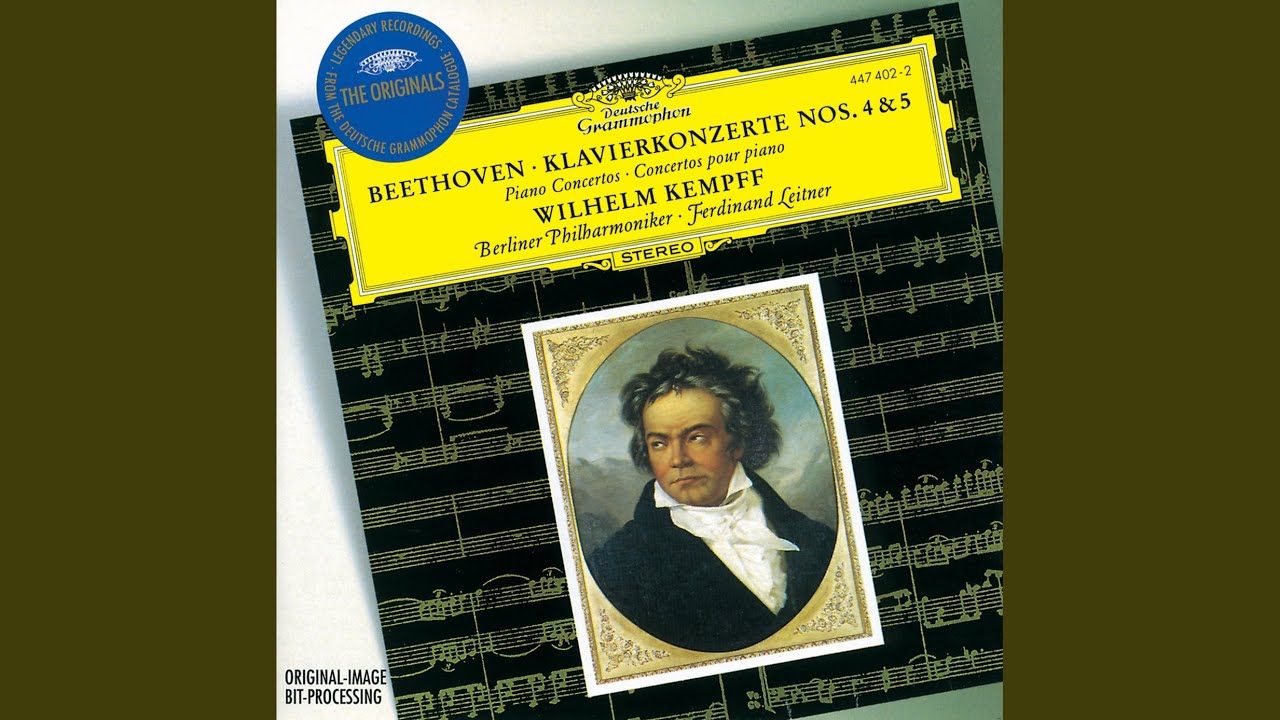Beethoven: Piano Concerto No. 4 in G Major, Op. 58: I. Allegro
