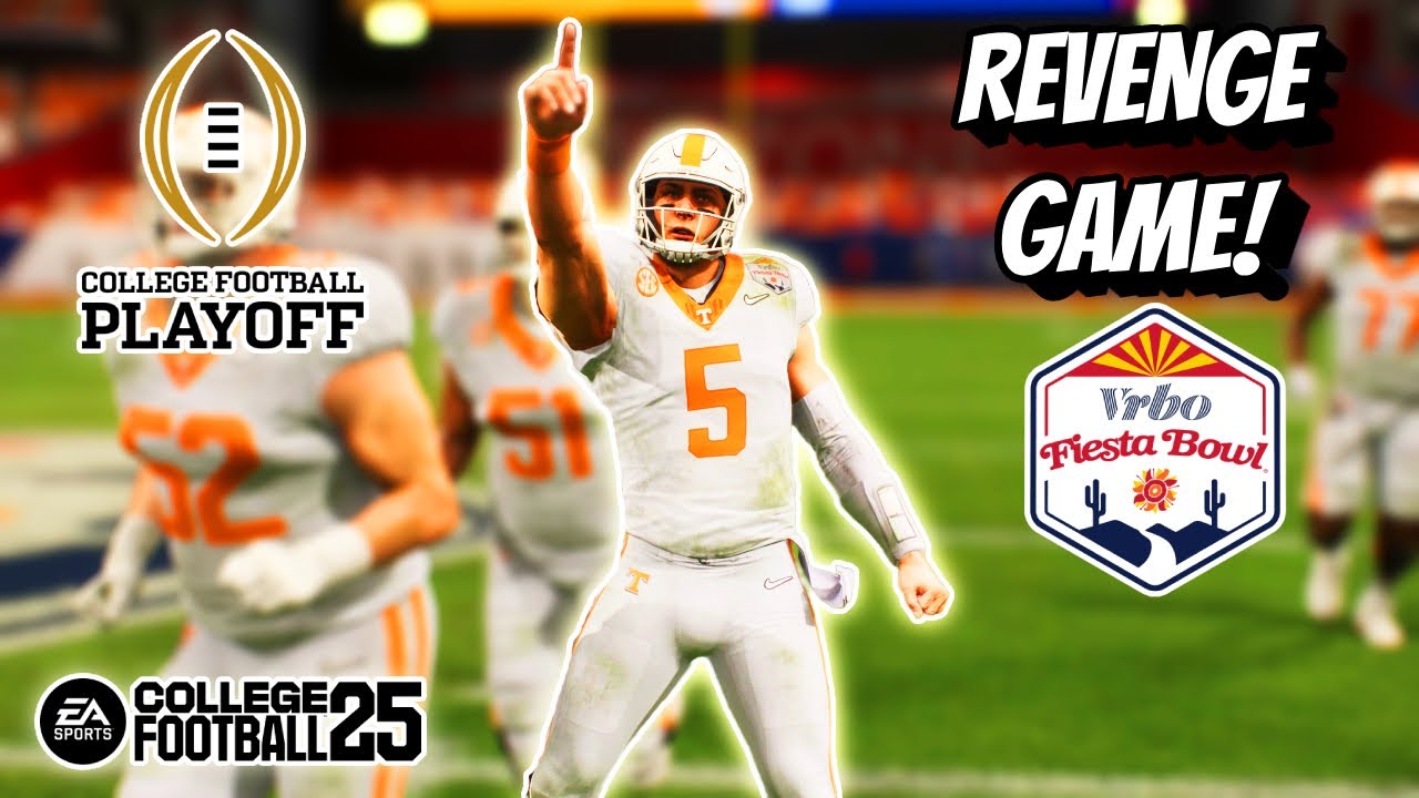 Going For Revenge Against A Rival In The Playoffs! | College Football 25 Road To Glory #22