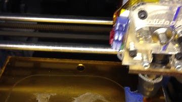 Solidoodle 2 Printer Jamming