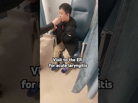 Visit to the ER for acute laryngitis