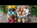 #красимяйца#ввине#пасха#  Необычные способы окрашивание яиц, натуральными продуктами!