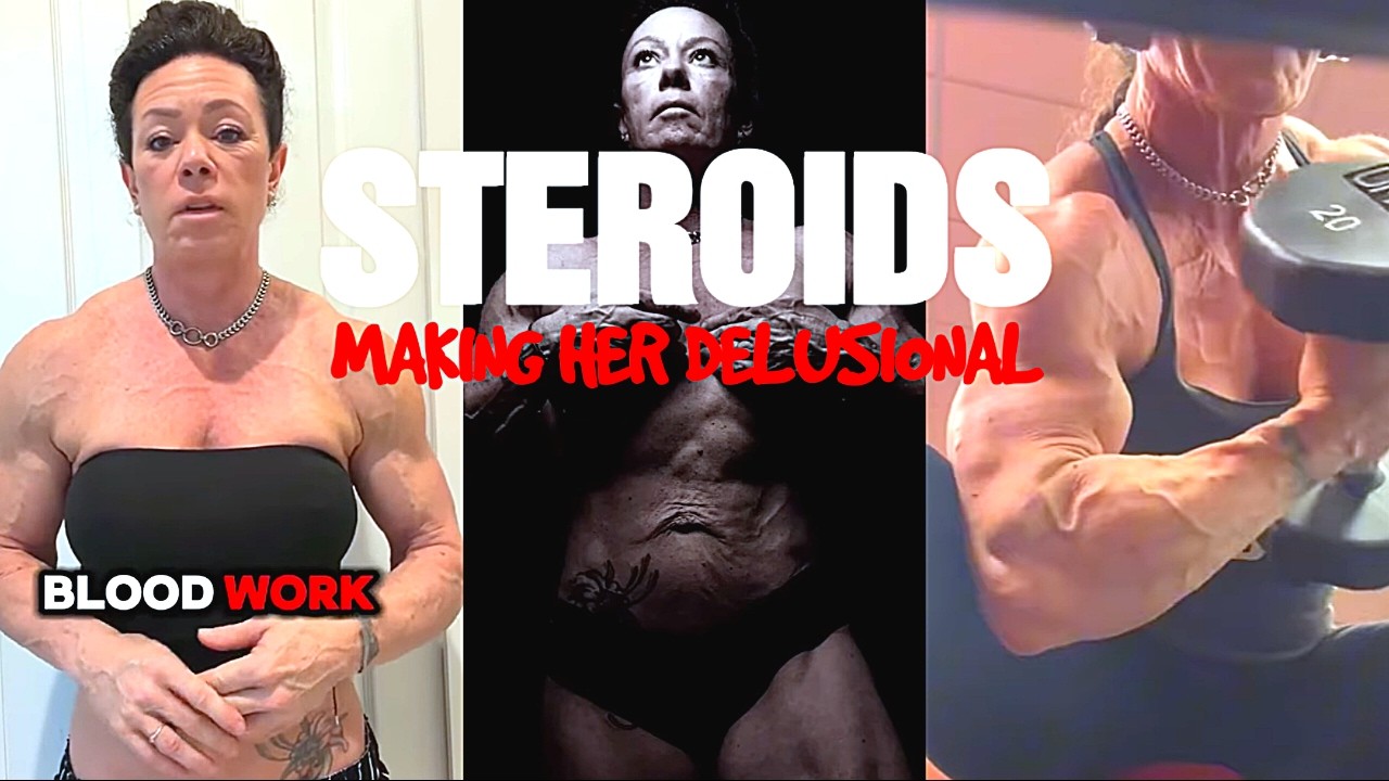 Steroids Make Women Delusional