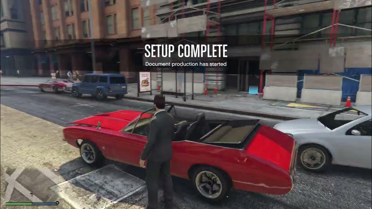 How to start Document Business GTA 5 Online YouTube