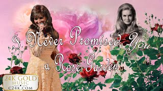 (I Never Promised You A) ROSE GARDEN - 24K Gold - Lynn Anderson - Cover Artist - Crossover Hit - 70s