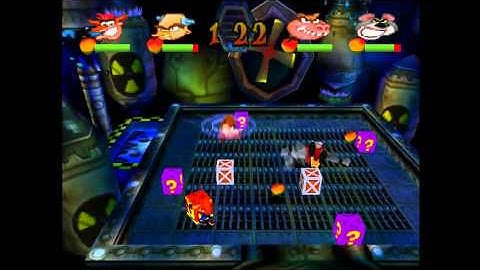 Crash Bash - Drain Bash - Platinum Relic