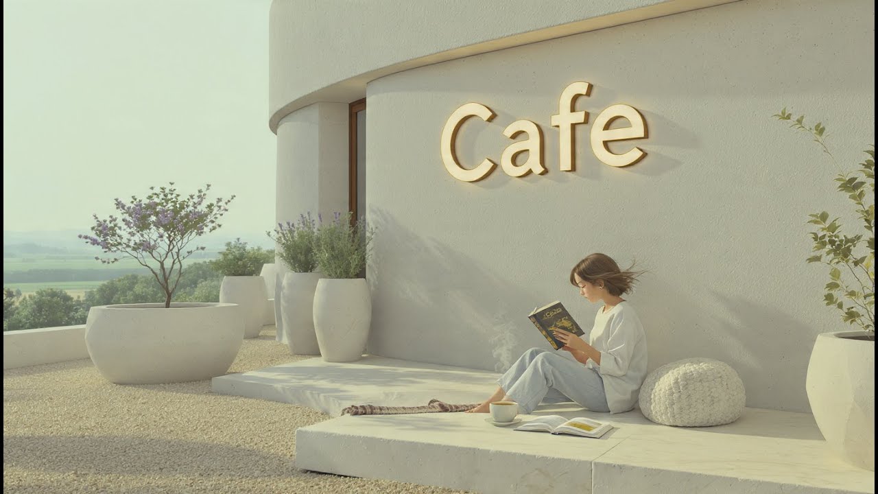🔴 LIVE | Background Music for Reading & Writing | Cafe