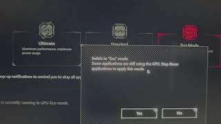 Triple Your Gaming Laptop Battery ASUS ROG / TUF 2024 Armoury Crate GPU Disable