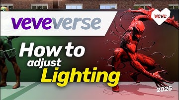 How To Adjust Lighting in the VeVeVerse: A Quick Guide!