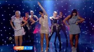 Sugababes Wear My Kiss GTV (LIVE)