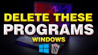 Windows Free Apps and Programs You Should Uninstall Immediately screenshot 4