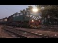 Trains Action Pakistan Railways || Karachi Cantt Railway Station